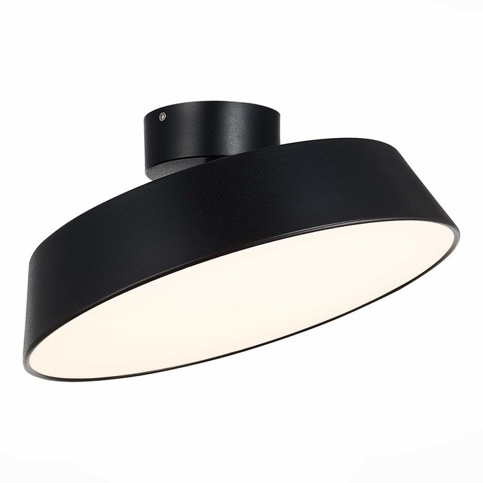 Светильник потолочный Vigo черно-белого цвета - лучшие Потолочные светильники в INMYROOM