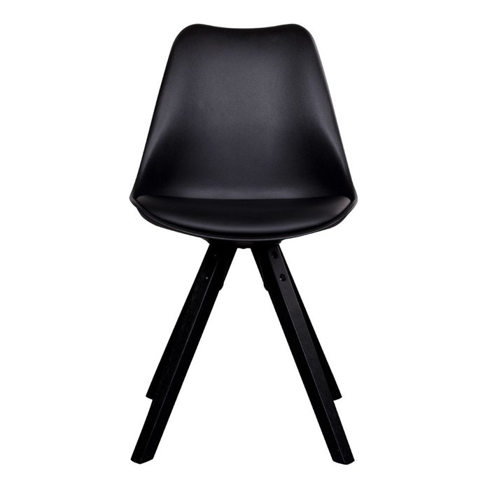 Обеденный стул Bergen черного цвета - купить Обеденные стулья по цене 16850.0