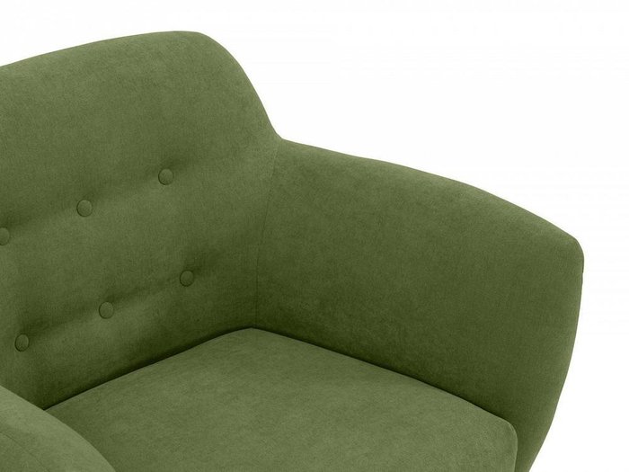 Кресло Loa зеленого цвета - лучшие Интерьерные кресла в INMYROOM