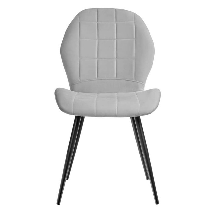 Стул Gary серого цвета - лучшие Обеденные стулья в INMYROOM