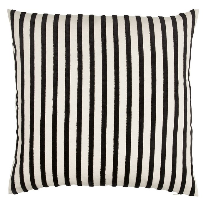 Декоративная подушка Ormond черно-белого цвета