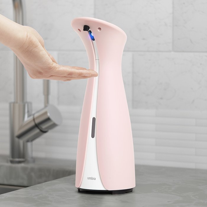 Диспенсер для мыла сенсорный Otto розового цвета - купить Диспенсеры для мыла по цене 5450.0