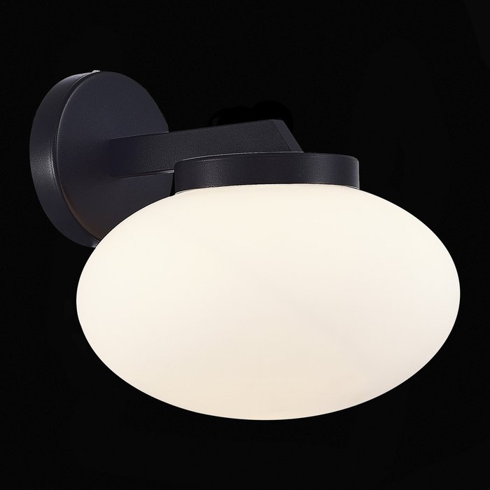 Бра ST-Luce Черный/Белый E27 1*40W MODICA - лучшие Бра и настенные светильники в INMYROOM