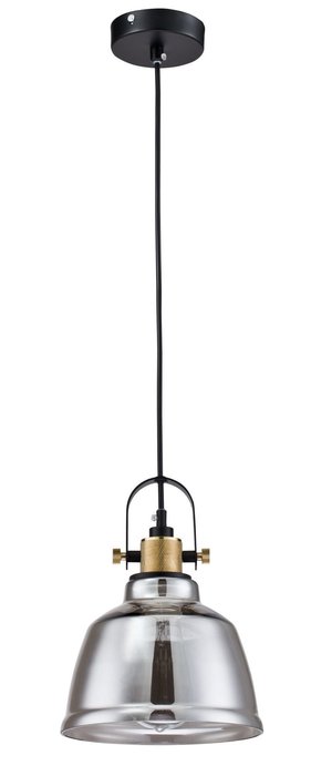 Подвесной светильник Irving с плафоном дымчатого цвета  - купить Подвесные светильники по цене 6800.0