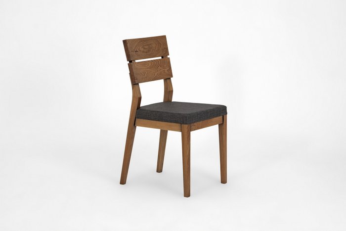 Стул Кельн коричневого цвета - лучшие Обеденные стулья в INMYROOM