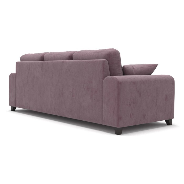  Диван-кровать Vittorio MT трехместный long светло-фиолетового цвета - лучшие Прямые диваны в INMYROOM