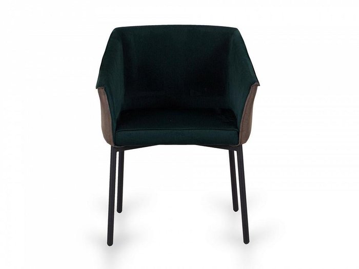 Стул Nils коричнево-зеленого цвета - купить Обеденные стулья по цене 13900.0