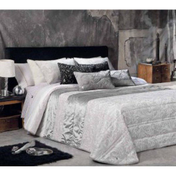 Покрывало "Antilo"  Saida gris 235x270 +2 наволочки