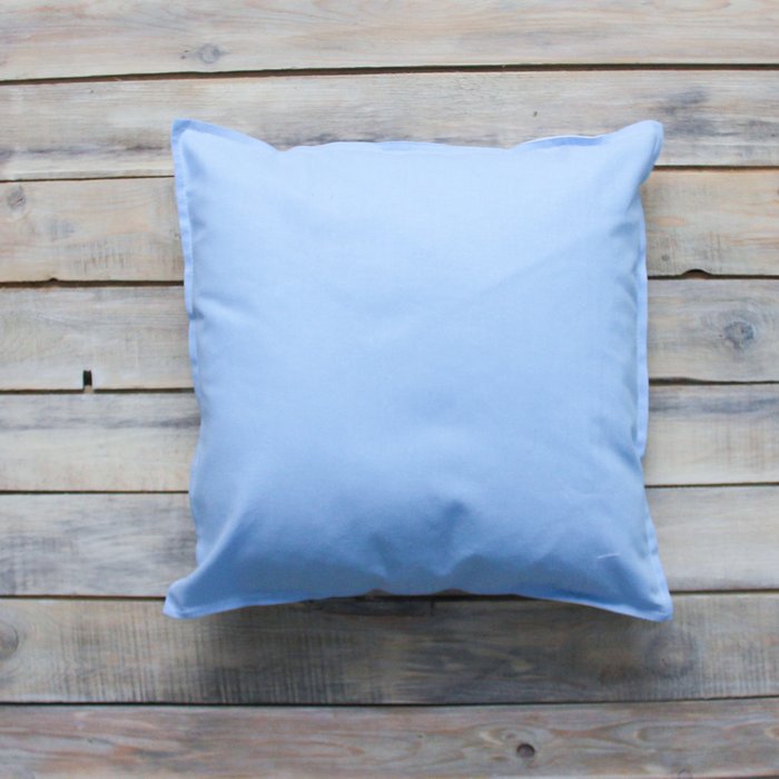 Подушка Simple Blue из 100% хлопка