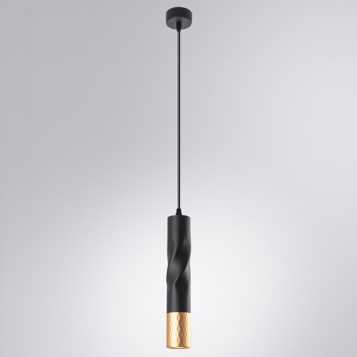Подвесной светильник черного цвета - купить Подвесные светильники по цене 3290.0