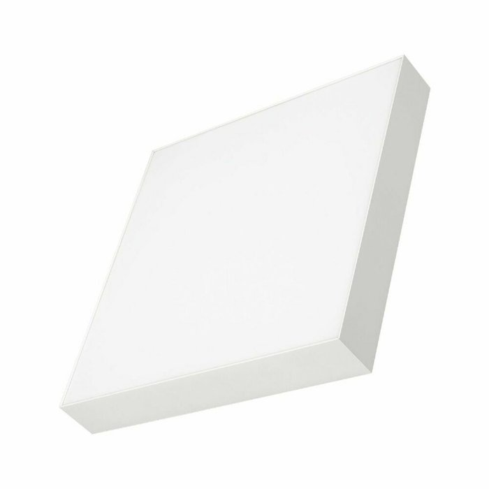 Потолочный светильник Quardo 041026 (пластик, цвет белый)
