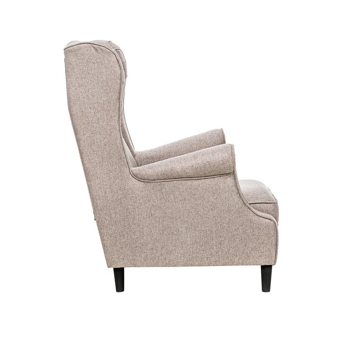 Кресло Бруно серого цвета - лучшие Интерьерные кресла в INMYROOM