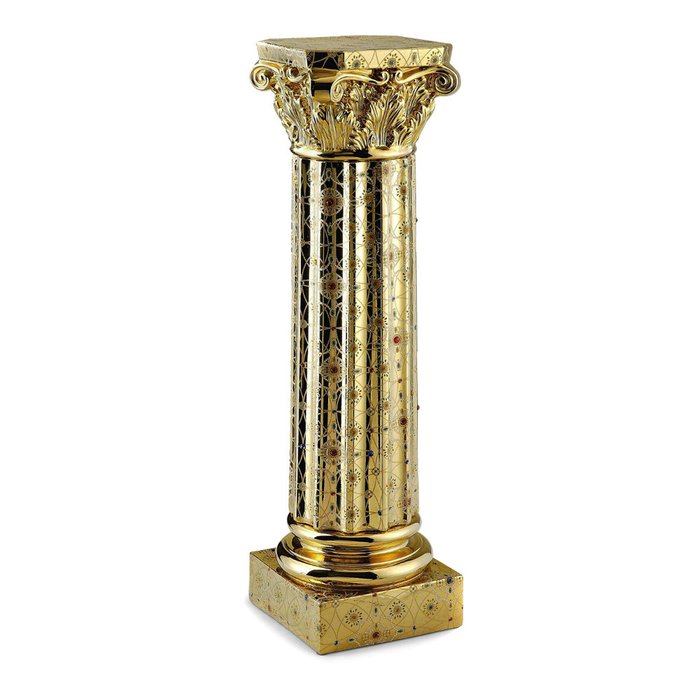 Колонна на керамическом основании Sarri "BIJOUX GOLD"