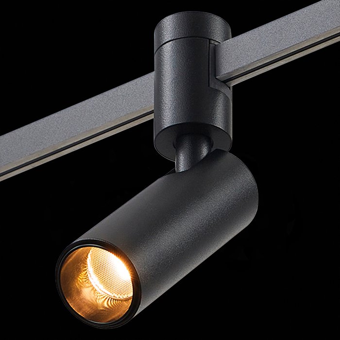 Магнитный трековый светильник FARM Черный LED 1*5W 3000K 341Lm Ra90 60 IP20 D35xH100 24V FARM Магнитный трековый светильник FARM Черный LED 1*5W 3000K 341Lm Ra90 60 IP20 D35xH100 24V FARM