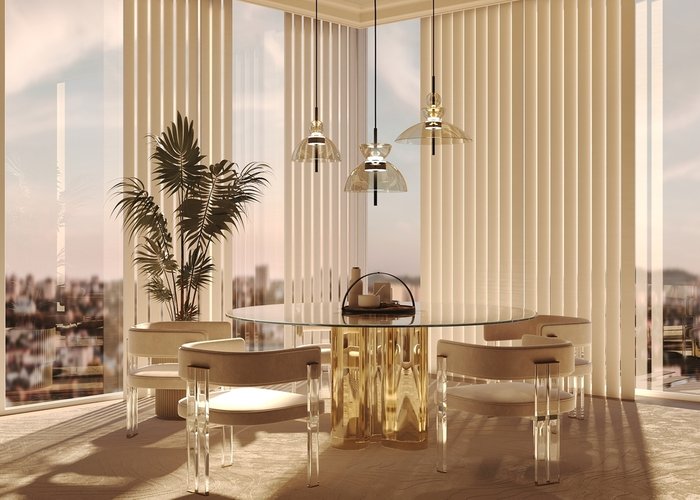 Подвесной светильник Maytoni MOD185PL-L12CG3K3 Bangkok Modern - лучшие Подвесные светильники в INMYROOM