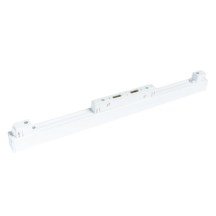 Магнитный трековый светильник Linea белого цвета - лучшие Трековые светильники в INMYROOM