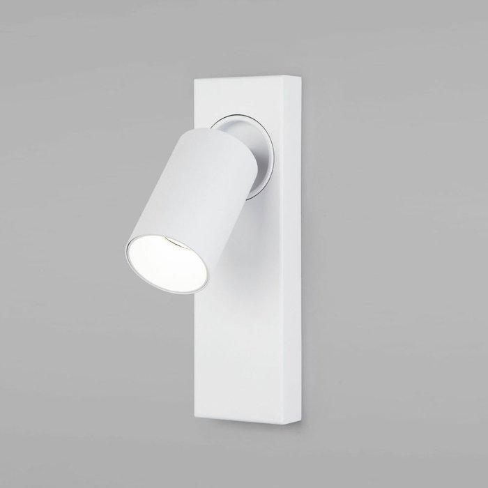 Светодиодный светильник 20139/1 LED белый Flank - купить Накладные споты по цене 4990.0