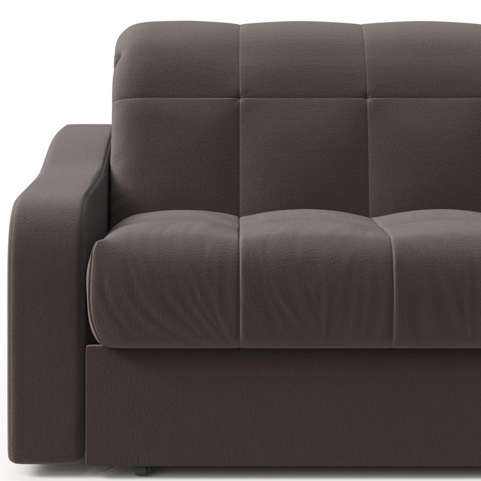 Диван-кровать Муррен 120 коричневого цвета - купить Прямые диваны по цене 38990.0
