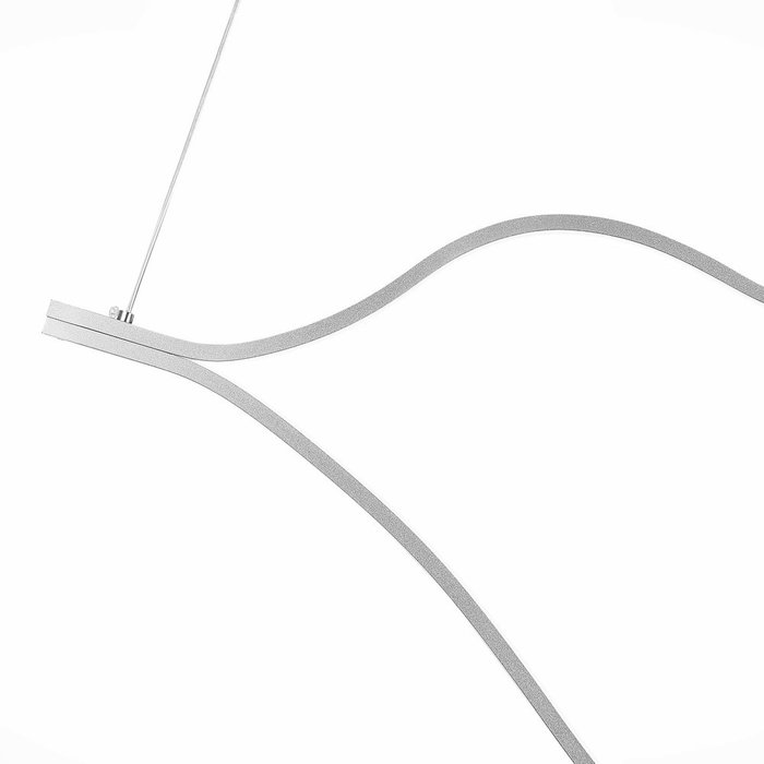 Светильник подвесной Cortile белого цвета - лучшие Подвесные светильники в INMYROOM
