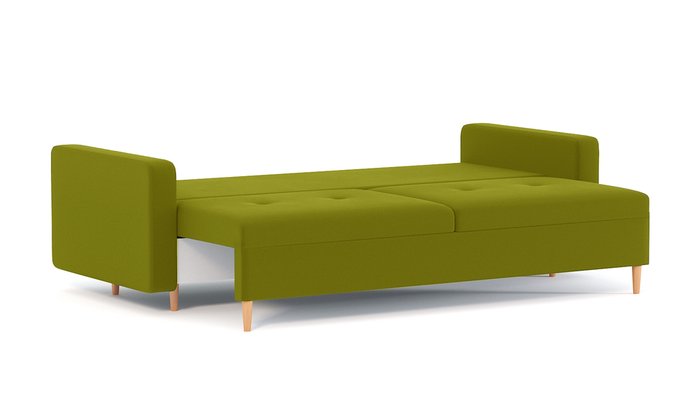 Диван-кровать Палмер зеленого цвета - лучшие Прямые диваны в INMYROOM