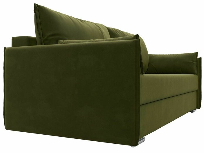 Прямой диван-кровать Сайгон зеленого цвета  - лучшие Прямые диваны в INMYROOM