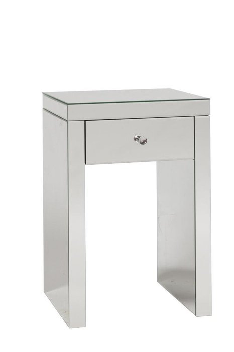 Прикроватный столик Branche с зеркальной поверхностью - купить Прикроватные тумбы по цене 50000.0