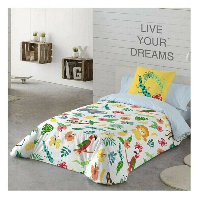 Пододеяльник Costura Jungle Exotic 90 кровать (150 x 220 см) - лучшие Пододеяльники в INMYROOM