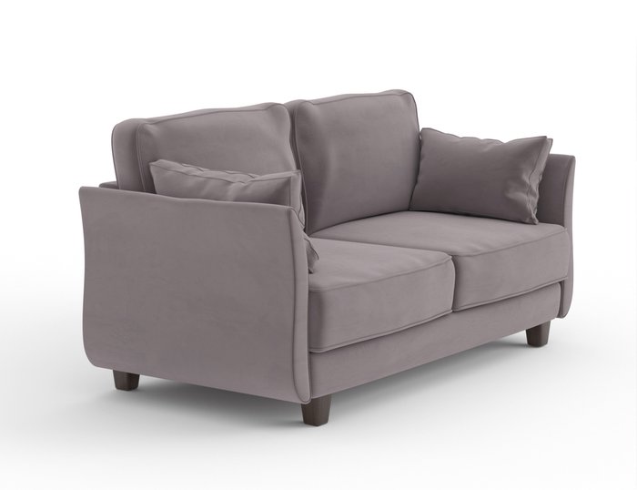 Диван-кровать Фуго серого цвета - купить Прямые диваны по цене 53625.0