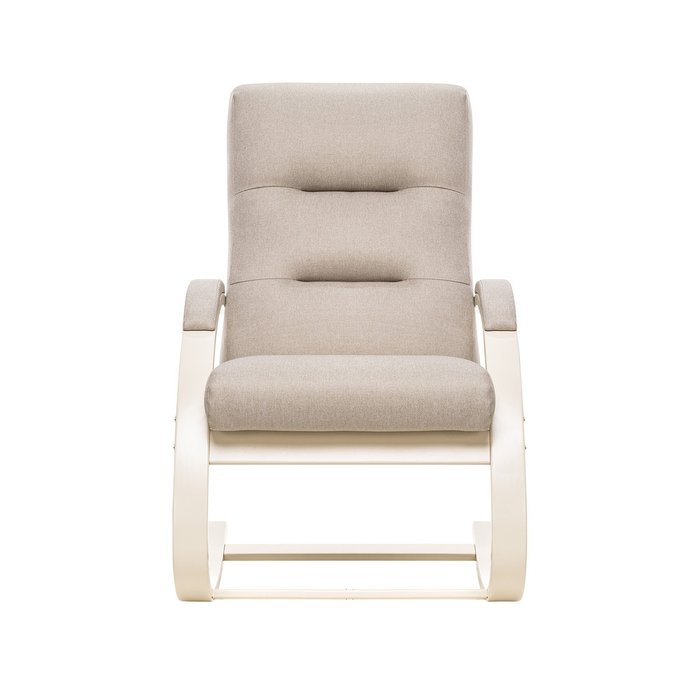Кресло Милано бежевого цвета - купить Интерьерные кресла по цене 18530.0
