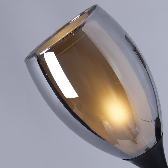 Бра Arte Lamp BARRY A7951AP-1BK - лучшие Бра и настенные светильники в INMYROOM
