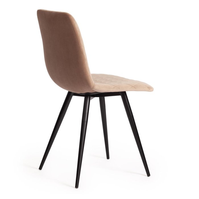 Комплект из четырех стульев Chilly бежевого цвета - лучшие Обеденные стулья в INMYROOM