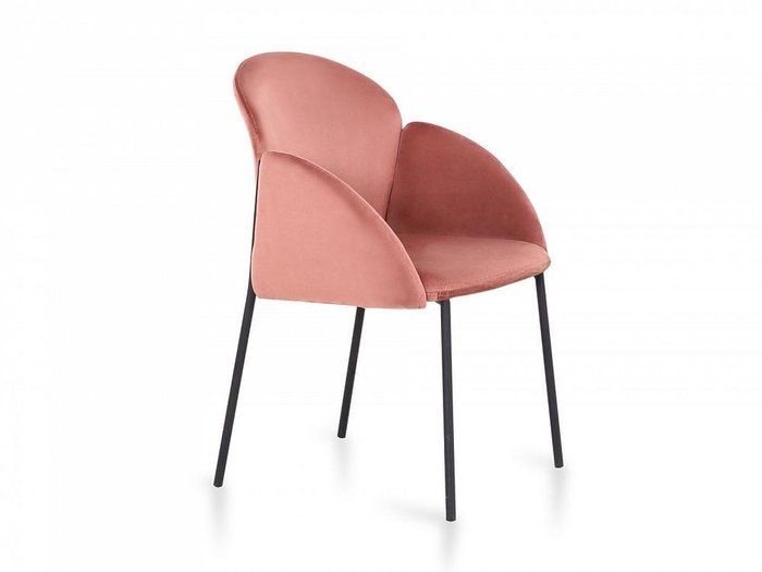 Кресло Enzo темно-розового цвета - купить Обеденные стулья по цене 7900.0