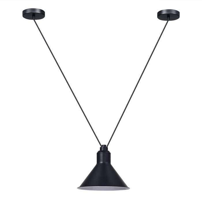 Светильник подвесной Svevo черного цвета - купить Подвесные светильники по цене 3900.0