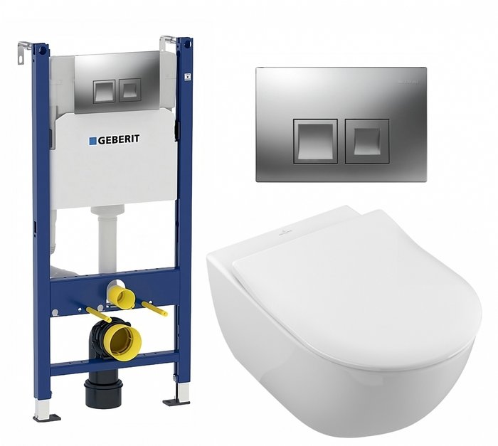 Комплект 3 в 1 инсталляция Duofix