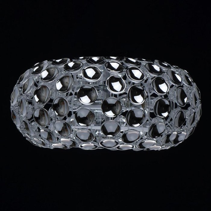 Потолочная люстра Виола из металла и пластика - лучшие Потолочные люстры в INMYROOM