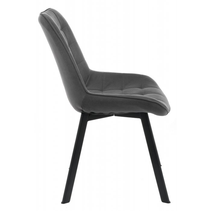 Обеденный стул Hagen серого цвета - лучшие Обеденные стулья в INMYROOM