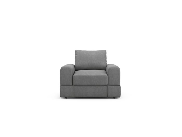 Кресло Elke светло-серого цвета - купить Интерьерные кресла по цене 29000.0