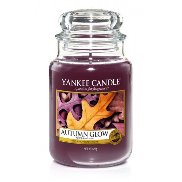 Ароматическая свеча Yankee Candle  Autumn Glow / Осенний свет