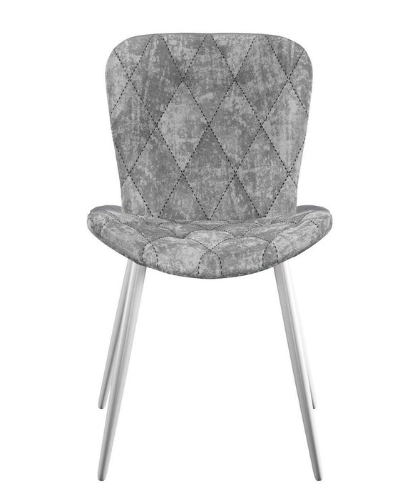 Стул DikLine 303 светло-серого цвета - купить Обеденные стулья по цене 6690