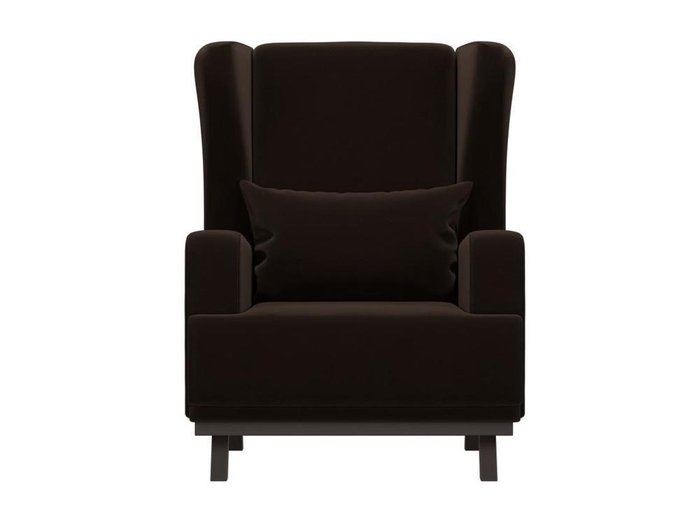Кресло Джон темно-коричневого цвета - купить Интерьерные кресла по цене 20999.0