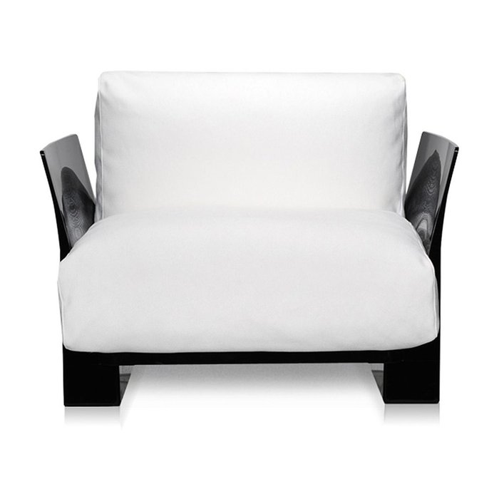 Кресло Pop белого цвета - купить Интерьерные кресла по цене 148694.0