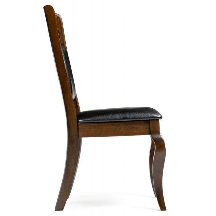 Стул Drage cappuccino черно-коричневого цвета - лучшие Обеденные стулья в INMYROOM