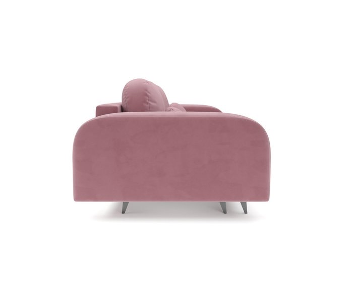 Прямой диван-кровать Цюрих пудрового цвета - лучшие Прямые диваны в INMYROOM