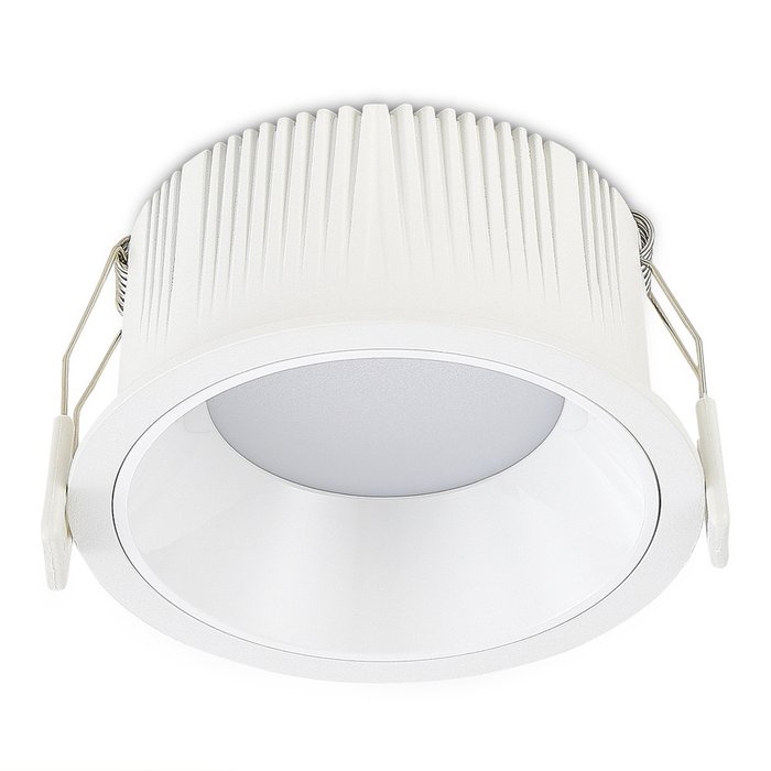 Св-к встр. Белый LED 1*12W 3000K 1 080Lm Ra80 120° IP20 D105xH50 100-240V Встраиваемые светильники - купить Встраиваемые споты по цене 1780.0 Св-к встр. Белый LED 1*12W 3000K 1 080Lm Ra80 120° IP20 D105xH50 100-240V Встраиваемые светильники - купить Встраиваемые споты по цене 1780.0
