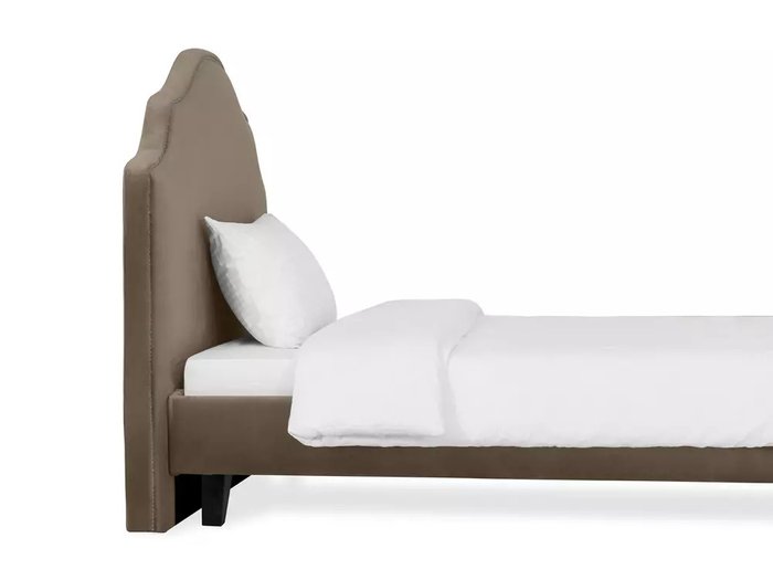 Кровать Princess II L 120х200 коричневого цвета - купить Кровати для спальни по цене 59580.0