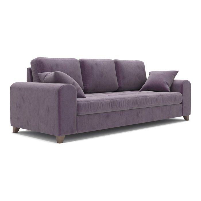 Диван Vittorio MT Long фиолетового цвета - купить Прямые диваны по цене 71900.0