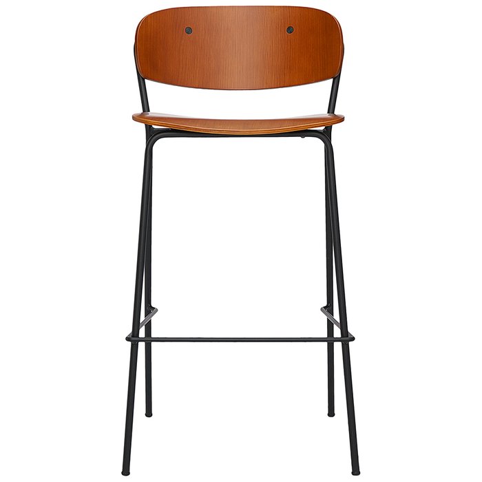Стул барный Torfrid коричневого цвета - купить Барные стулья по цене 17300.0
