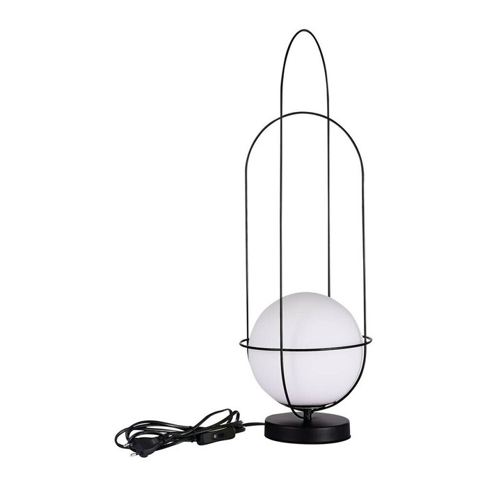 Настольная лампа Beata черно-белого цвета - купить Настольные лампы по цене 9190.0