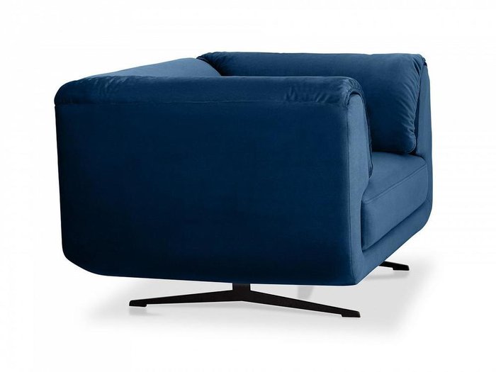 Кресло Marsala синего цвета - лучшие Интерьерные кресла в INMYROOM