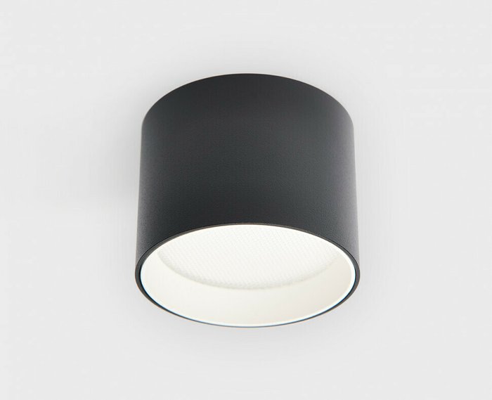Накладной светильник IT02-007 black 3000K (алюминий, цвет черный) - лучшие Накладные споты в INMYROOM